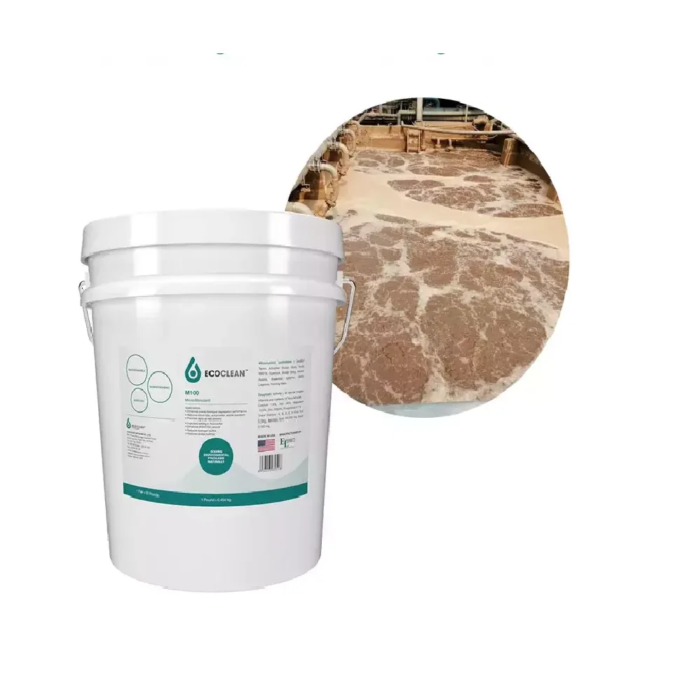 Chemical Products Eco-Friendly SFU/Gram 5 Billions Microbiology Sewage Treatment for Beverage Winery Beer Sugar Alcohol Use