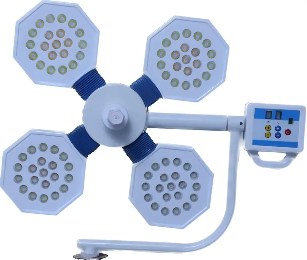 surgical lamp  light operation light four reflector dome hospital light best SIKHA MEDIEQUIP for surgery best in budget
