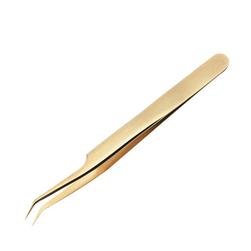 volume tweezers set with fiber tips stainless steel high quality dumout vetus classic volume eyelash tweezers set with logo