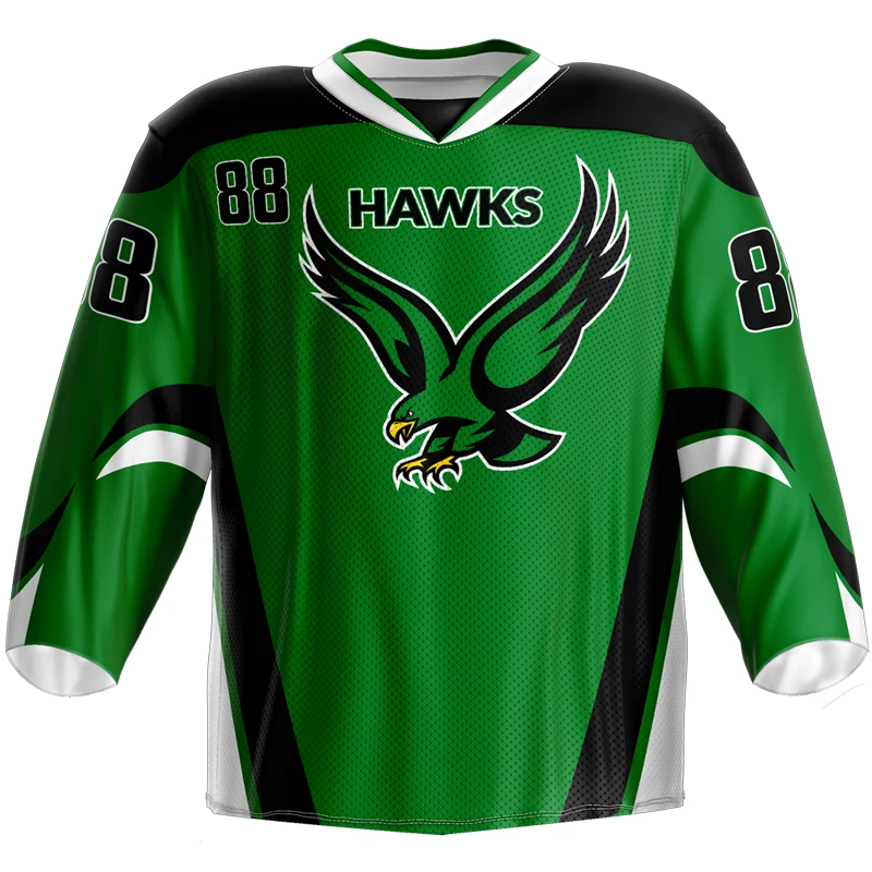 2023 new style polyester high quality new style custom sublimation team ice hockey jersey