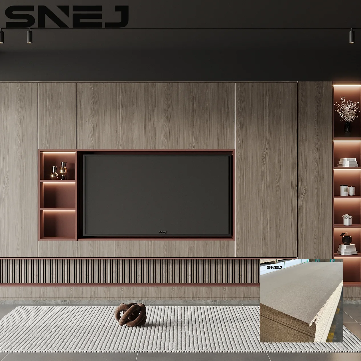 1200*2700*18mm Customized OSB Board Can be used as Kitchen Cabinet or Wardrobe OSB Panel Cheap Wooden OSB Board