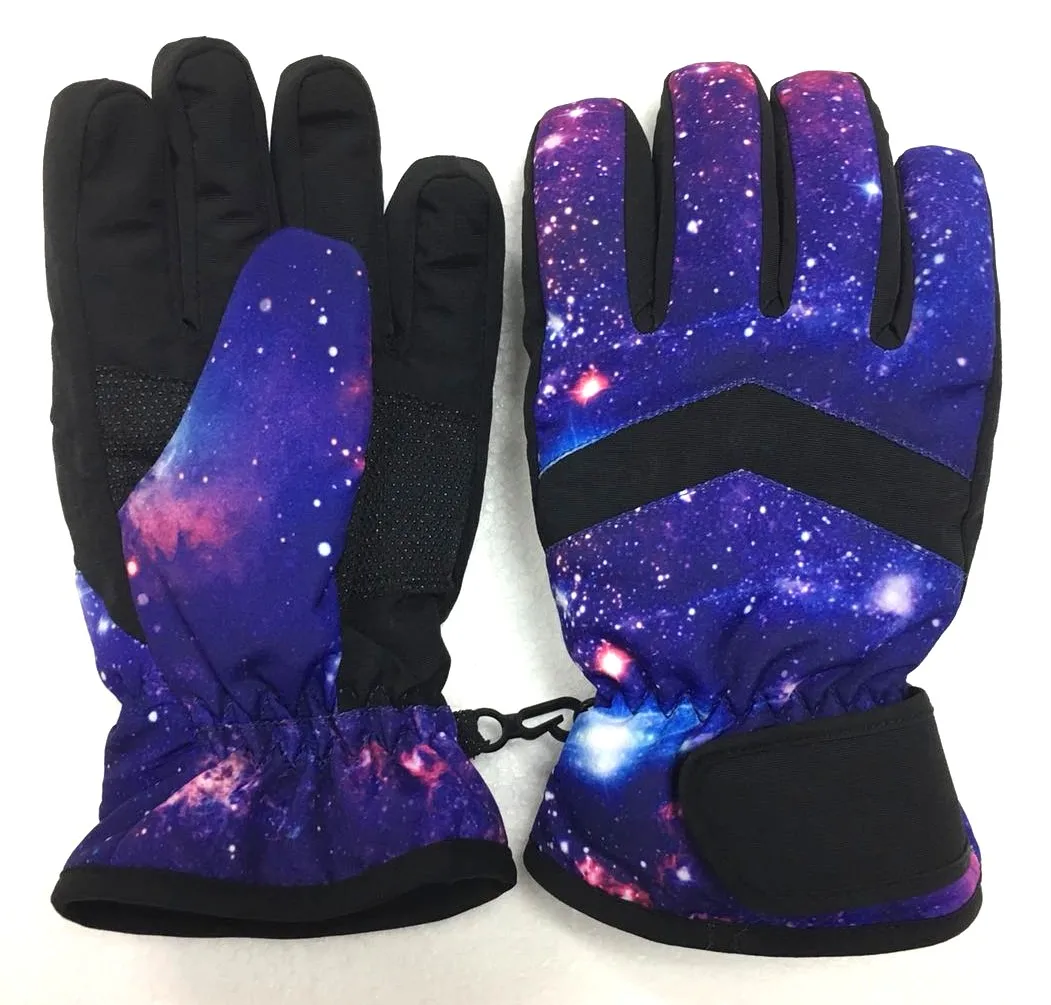 Sport Ski glove waterproof warm ski glove for adult