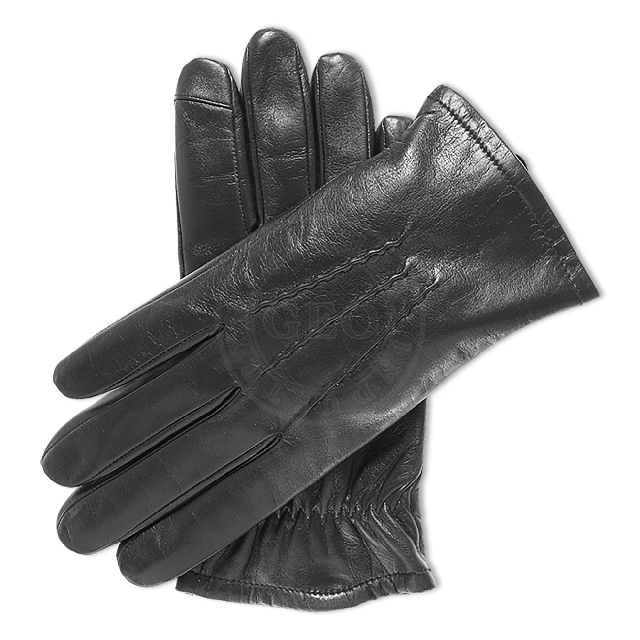 New Style Durable Gloves Winter Sheep Leather Gloves for Gents
