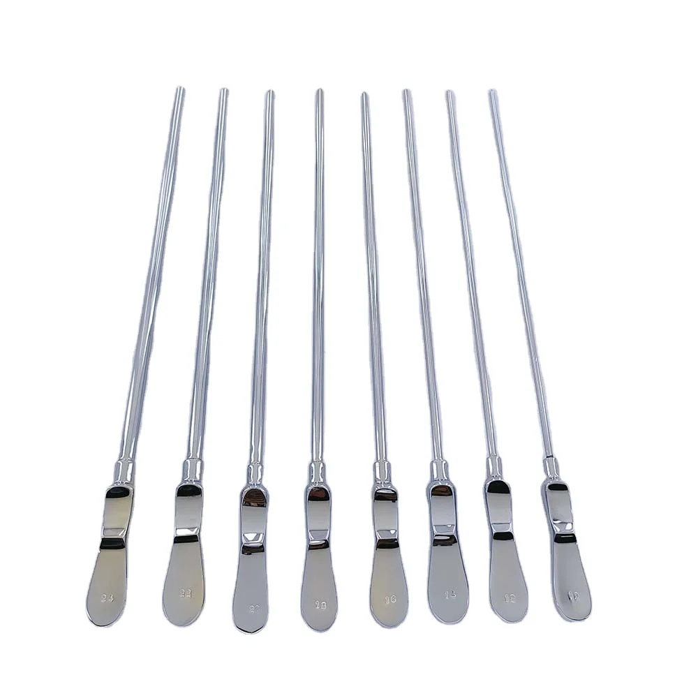Custom made Cheap Price Dittel Dilators Set of 8 Urethral Sound Urology Tools Top High Quality Stainless Steel Made in Pakistan