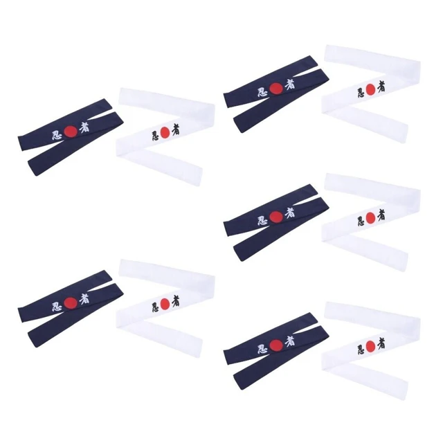 Muay Thai Running Workout Karate Stretch Head Band Sweat Wicking Headband