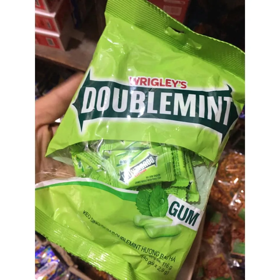 Factory price Sing-Gum Doublemint Mint Pack 116gr bag design refreshing spirit wholesale refreshing spirit