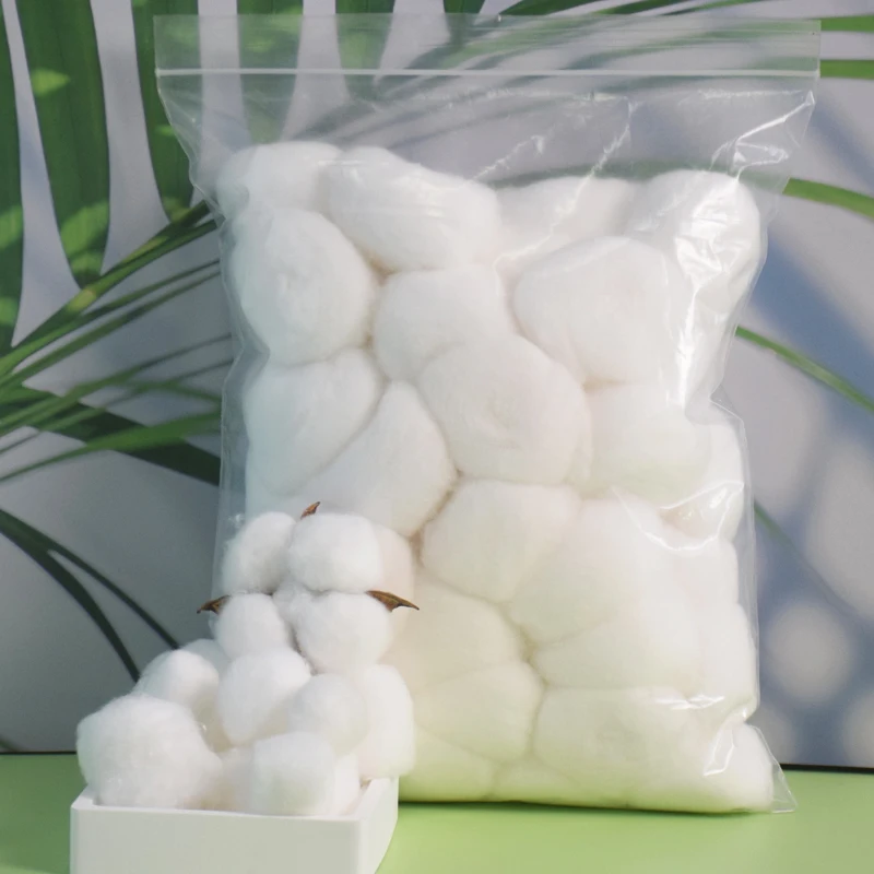 50 г в упаковке медицинский хлопок одноразовый нестерильный