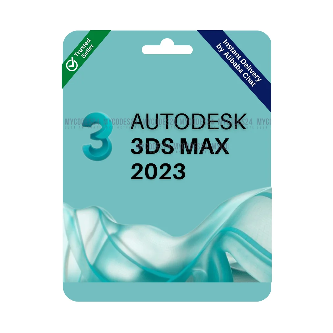 Autodesk 3DS Max 2023 Edu Software For Windows - 1 Year Subscription Key - Modeling and Rendering Software Autodesk 3D Max Key