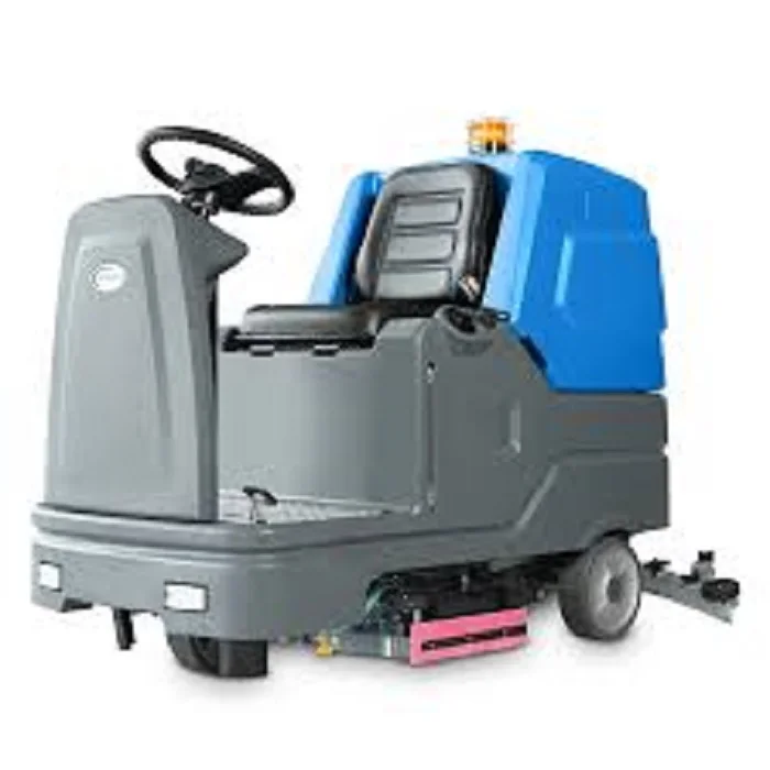 New Ride-On Multifunctional Floor Sweeper and Snowplow Efficient Diesel-Powered Snow Sweeper for Farms
