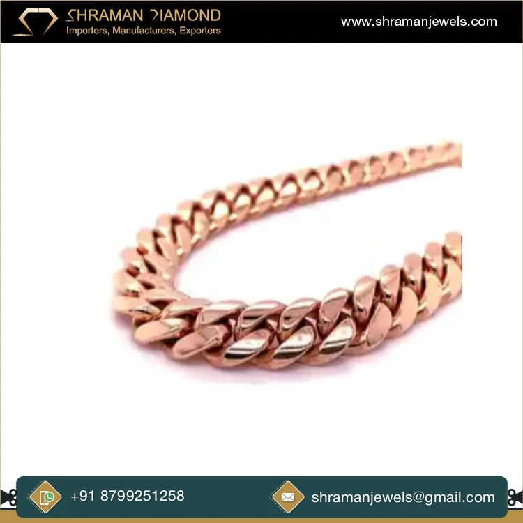 Miami Cuban Link Franco однотонные цепочки из желтого и розового золота 10 карат настоящий хип-хоп золотой цепной для вечеринок включая сертификат