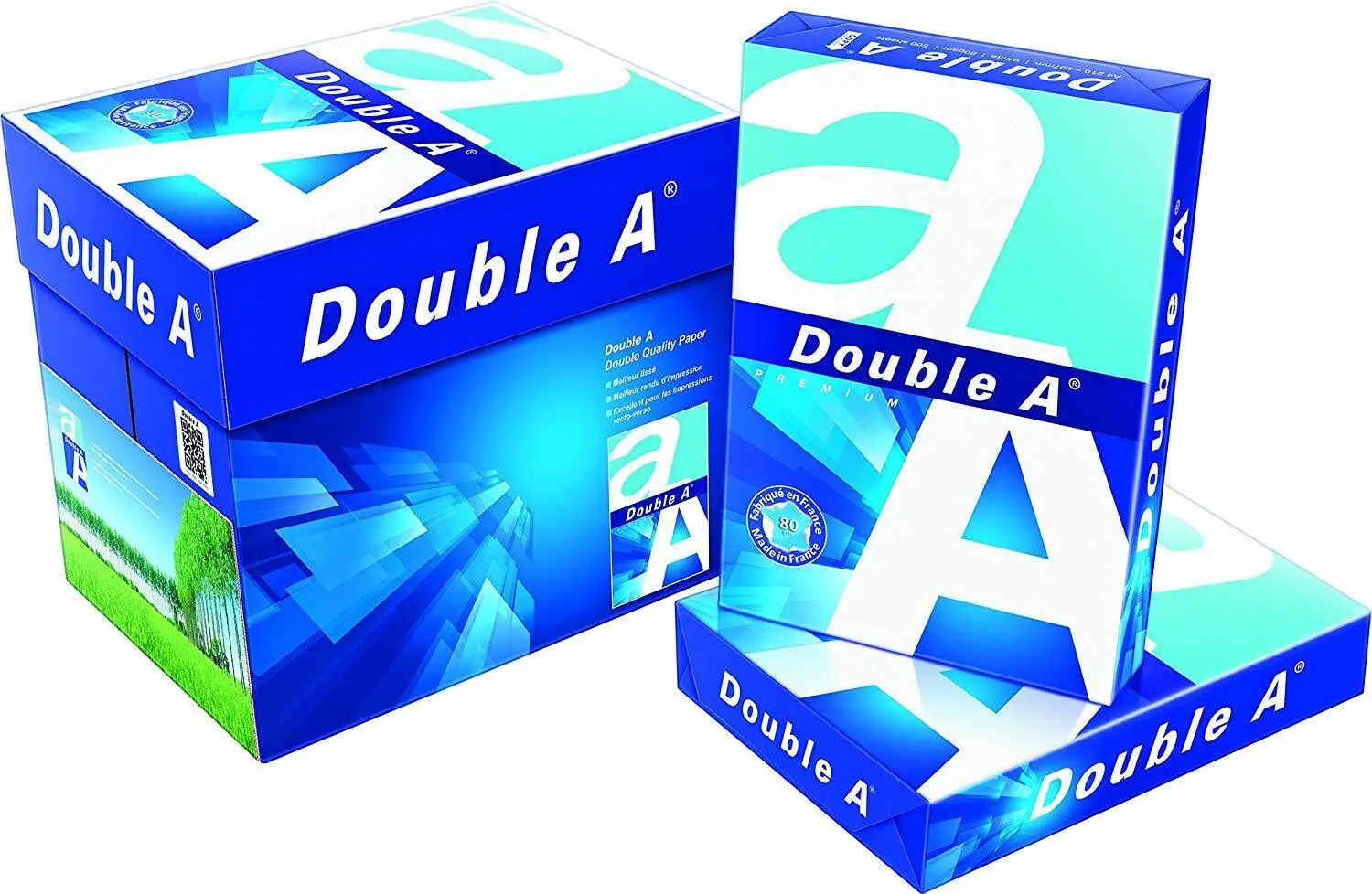 Hot Sale A4 Double Copier/Printer Ream Paper 80 gsm & 70 gsm High Quality from Trusted Supplier