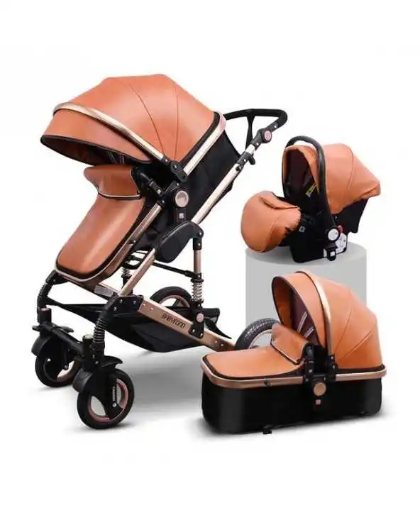 2022 european baby stroller buy from france luxury prams 3 in 1 with car seat/hot mom fashion baby trolley for sale
