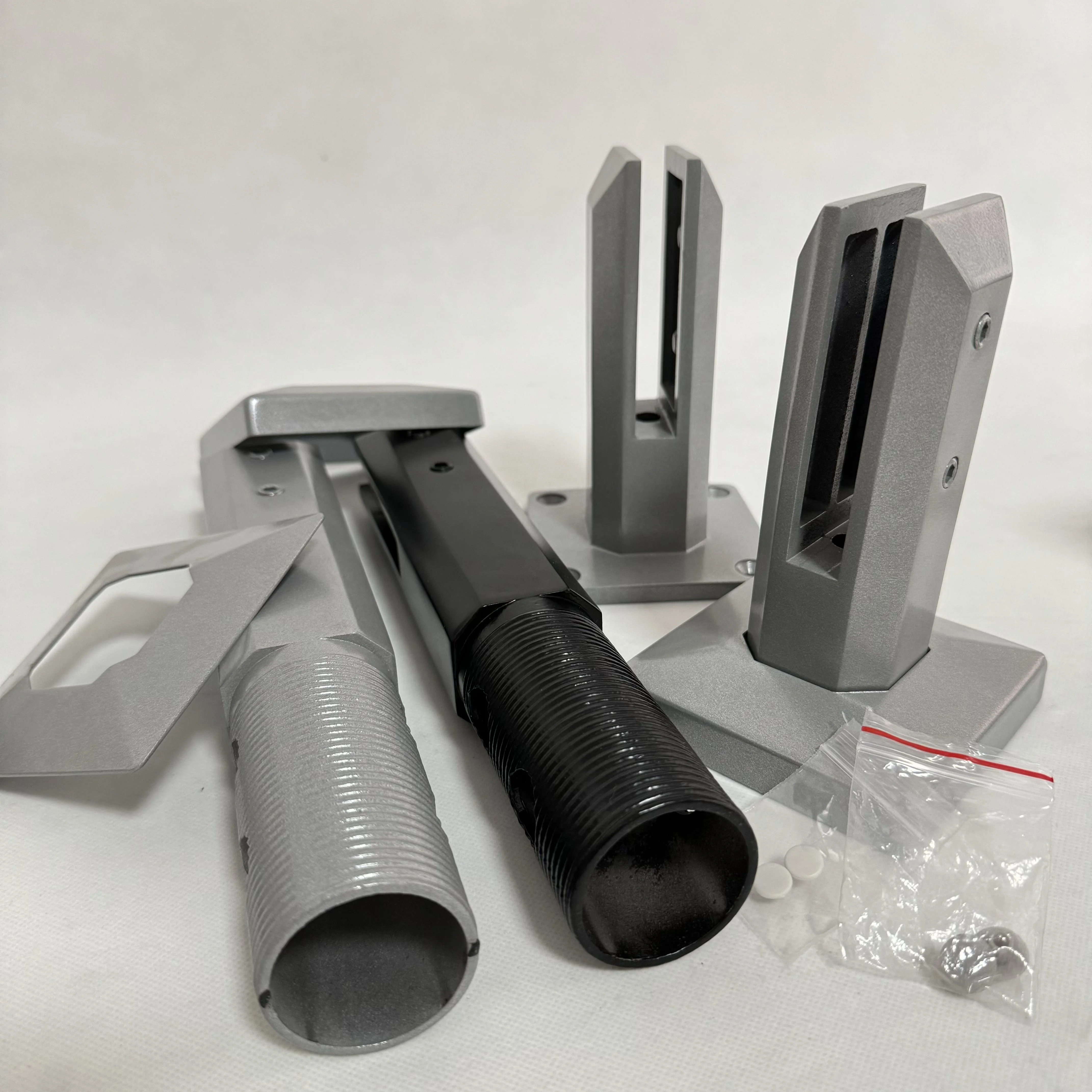 Adjustable spigot glass spigots stainless steel glass 12 mm core drill glass spigot