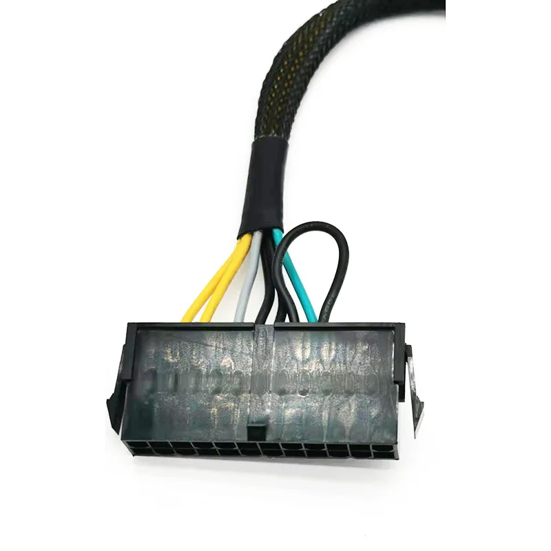 24 Pin to 8 Pin ATX PSU Power Adapter Cable Compatible for DELL Optiplex 3020 7020 9020 Precision T1700 12-Inch(30cm)