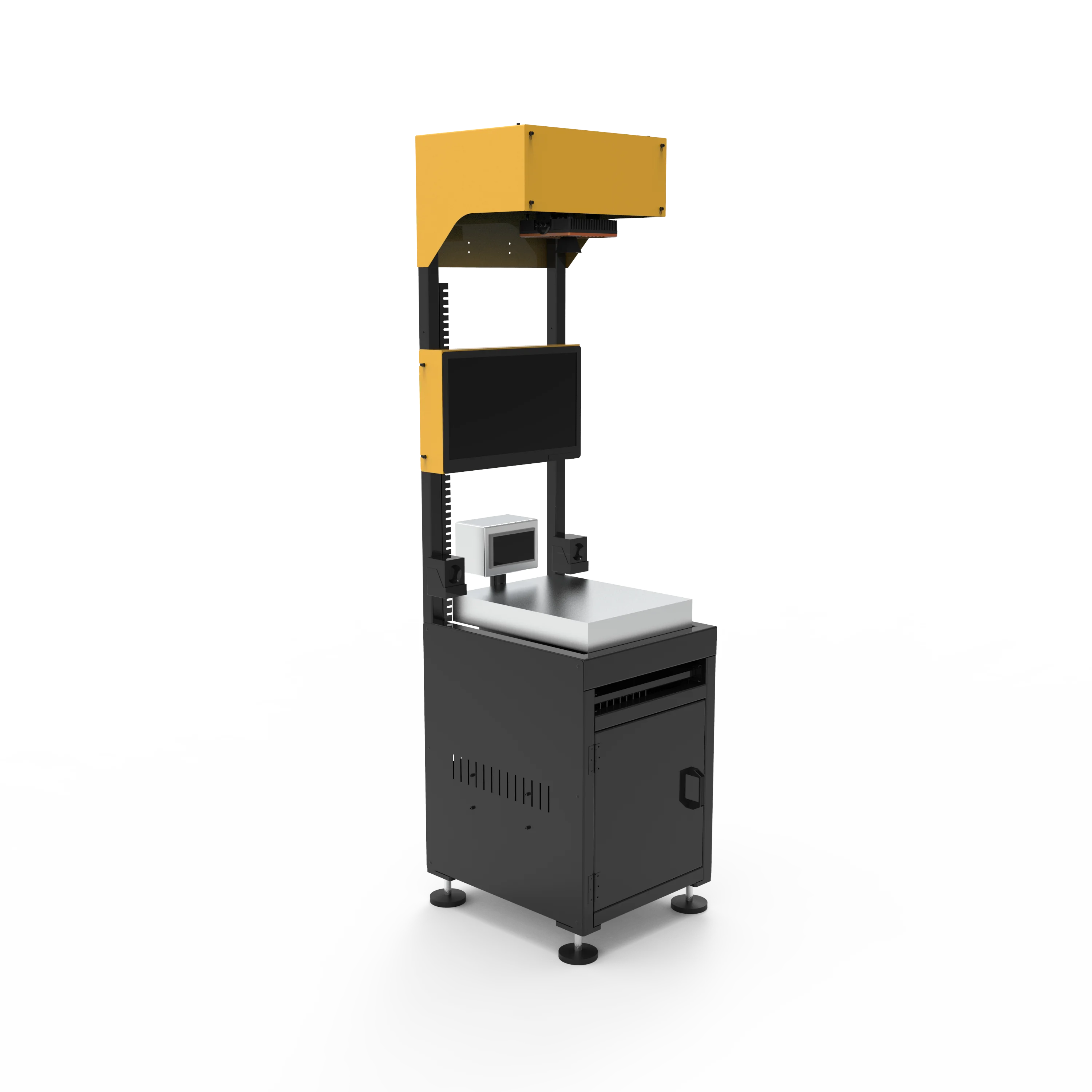 DWS Dimensioning weighing System with dynamic Weight scale DWS with barcode reader scanner