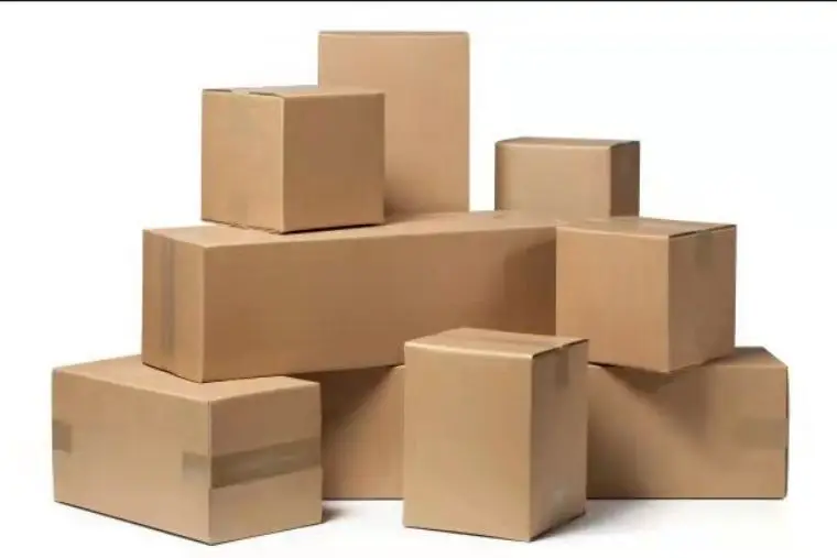 Custom Corrugated Kraft E-Flute 3 5mm A4 Paper Cardboard Delivery Carton Mail Boxes Shipping Maling Box Mailer Packaging Carton