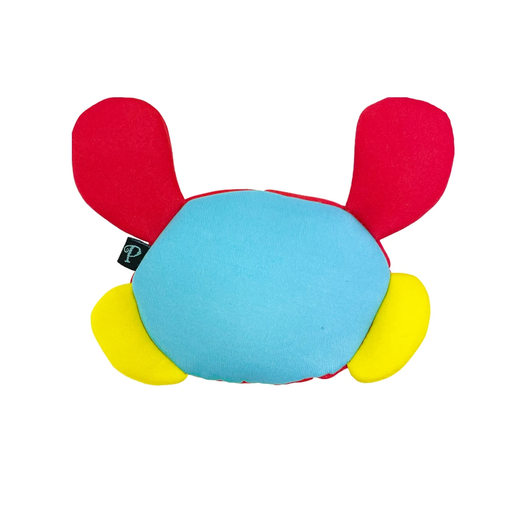 2024 new designed manufacture wholesale price cute crab plush stuffed toy floating