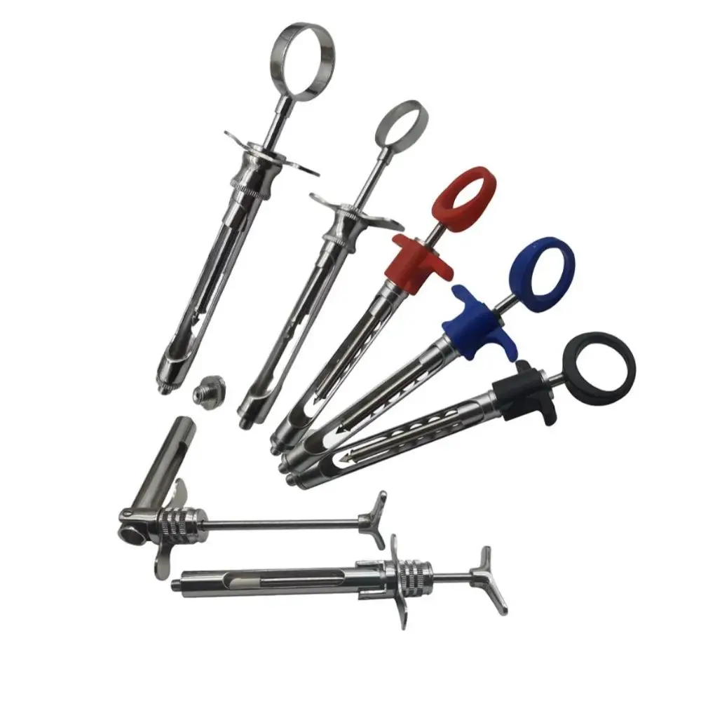 Высококачественный стоматологический шприц с изогнутым наконечником самоаспирационный используемый стоматологами для инъекционного стоматологического инструмента