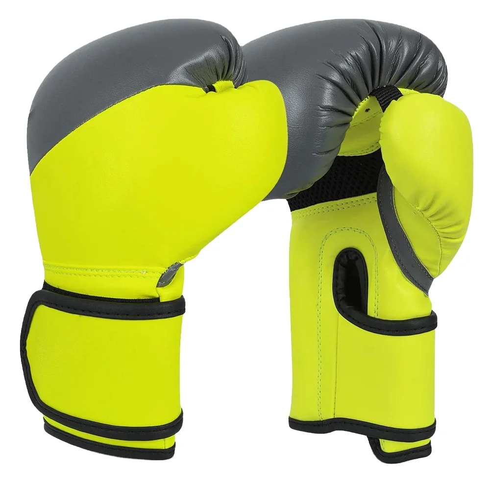 Boxing Gloves For Men & Women Training Punching Heavy Bag MMA Muay Thai Sparring Kickboxing Gloves