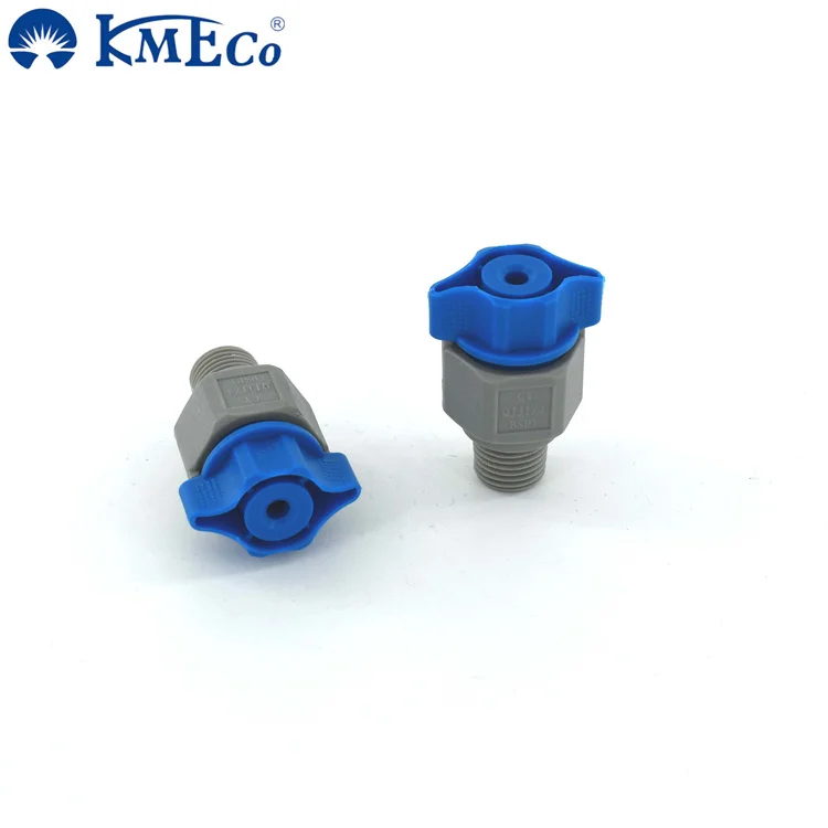 KMECO Promax  QPHA Plastic Quick Release Spray Tip Standard Full Cone Spray Nozzle
