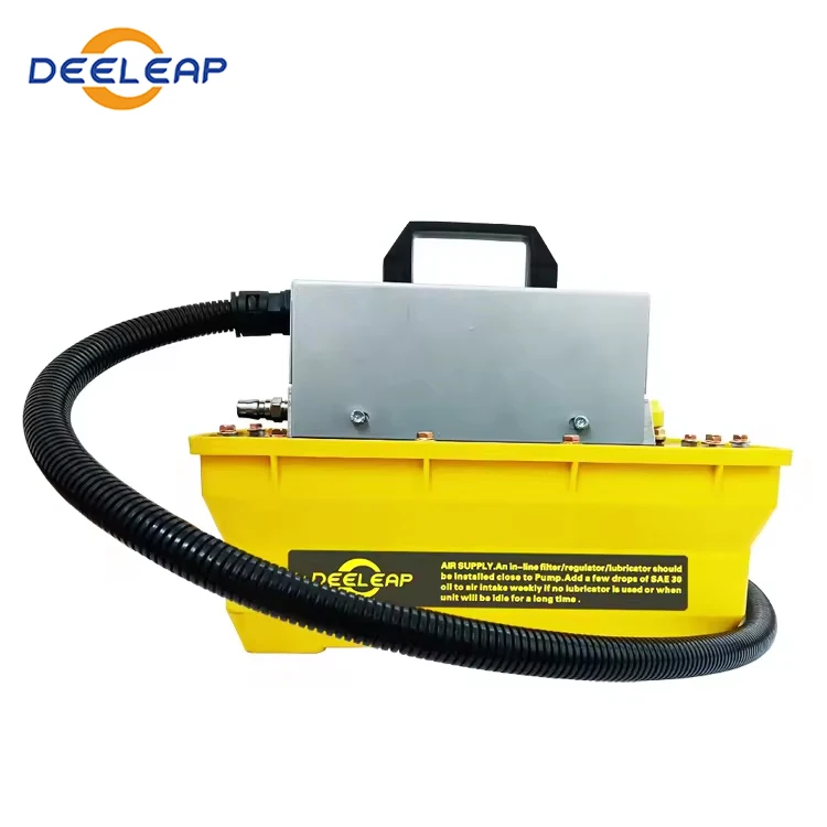 PAS12R Single-Action Air Hydraulic Pump with Wired Remote Control Hydraulics Pumps