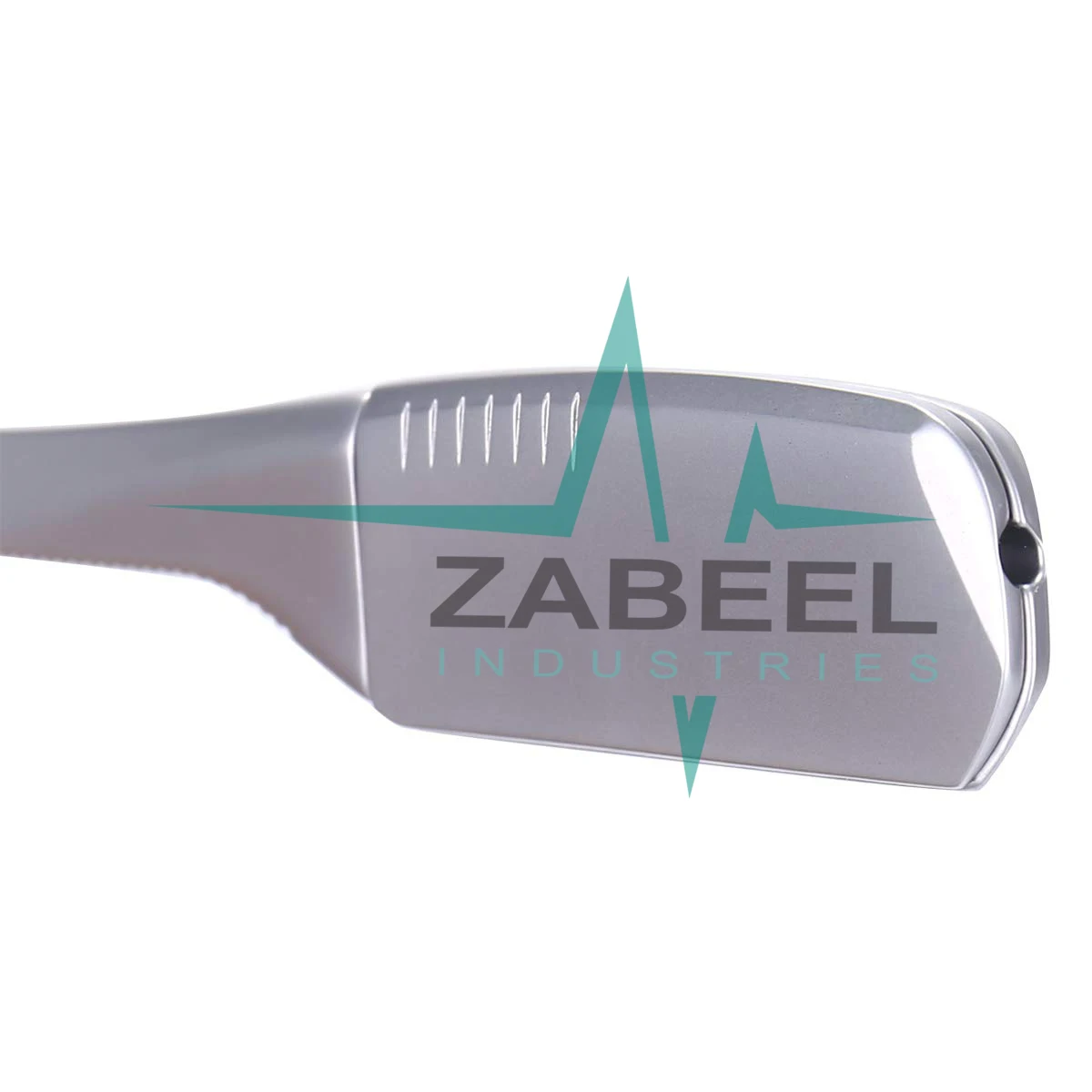 Straight Edge Razor Acrylic Scale with 10 Double Edge Blades Professional and Close Shaving By ZaBeel Industries