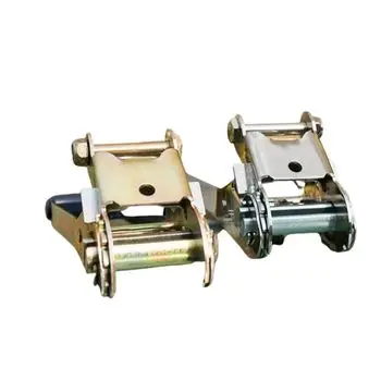 Metal Ratchet Strap Belt Ratchet Fastening Safety Lock Galvanized Product Rope Adjustment Belt Retractable Rope Buckles 2500 DaN