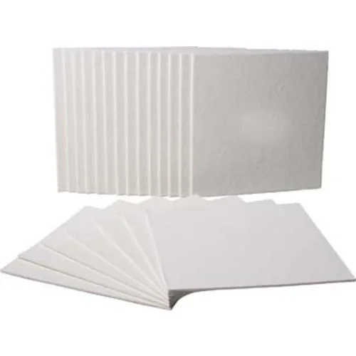 FILTER SHEETS the separation of solid particles from liquids or gases and it has good absorption and filtration properties.