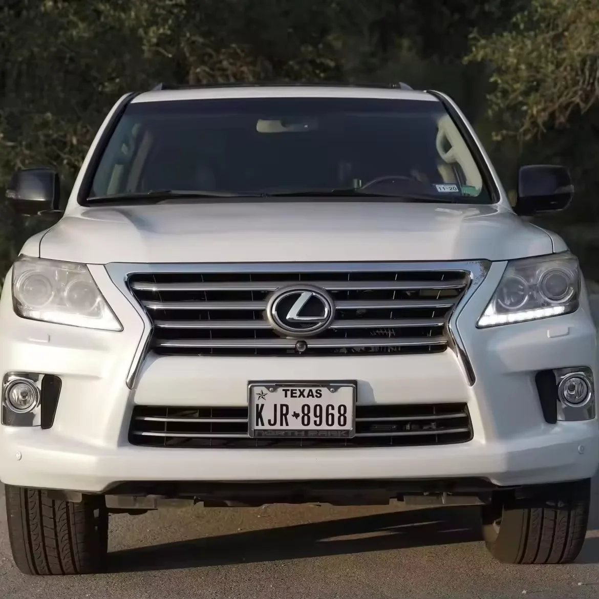 Подержанные 2015 2018 Lexius LX 570 в значительной степени немодифицированные 200 серии Lexus Land Cruiser подержанные автомобили для продажи