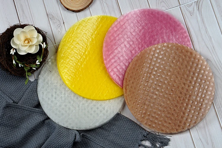 [KEITH VILACONIC] изысканные многоцветные круглые обертки из рисовой бумаги высшего качества по конкурентоспособным экспортным ценам