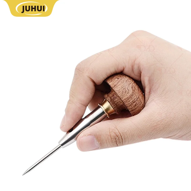 Gold engraving handle, push handle, engraving chisel handle, gem suction needle handle, push knife, micro-inlay wood handle