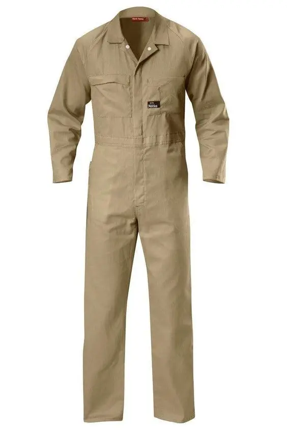 Cheap Price Factory Supply Aramid Nomex Inherent Fire Resistant FRC FR Flame Retardant Coverall