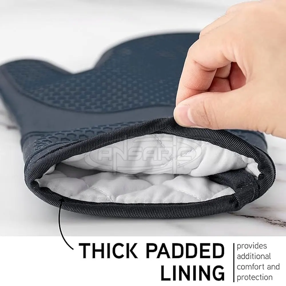 Made In Pakistan Oven Mittens Cheap Price Kitchen Use Oven Mittens Lightweight Oven Mittens