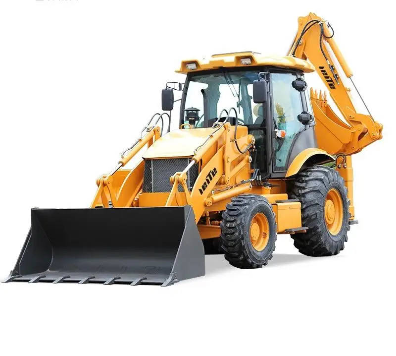 USED CAT 420F IT 4WD Backhoe Loader