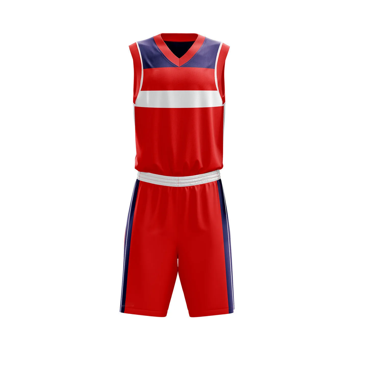 Wholesale Custom Team Uniform Basketball Sublimated Team Uniform Free Design