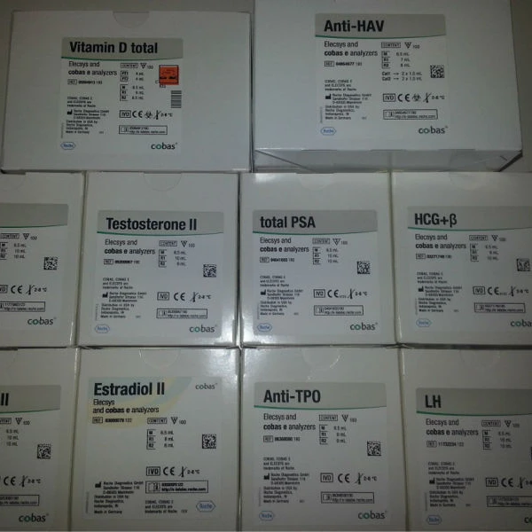 Roche Cobas E411, Integra 400 + Cobas 6000 и 8000 анализатор реагентов, расходные материалы и запасные части