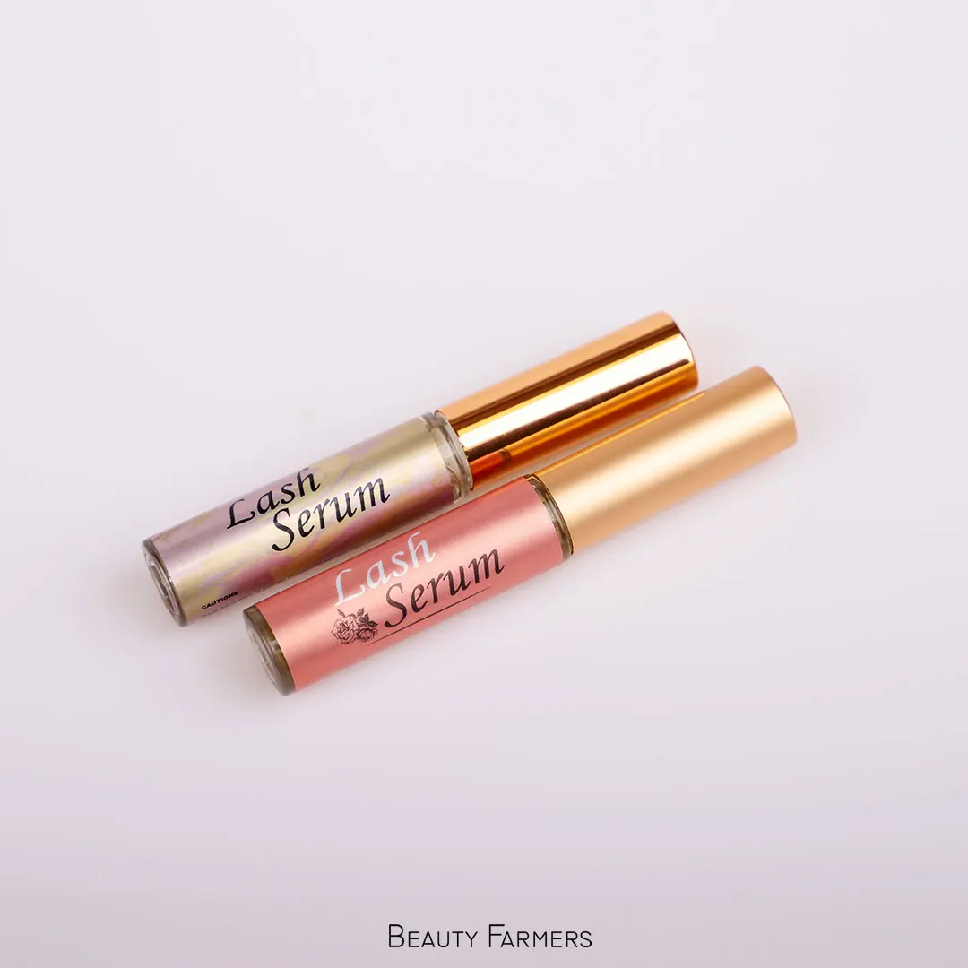 Rose oil nourishing eyelash serum, Korea manufactured (OEM, private label is available)