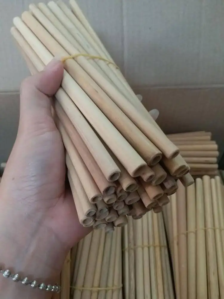 Best Selling Bamboo Drinking Straws Set With Mini Canvas Bag And Cleaning Tools, Suitable For Gifts