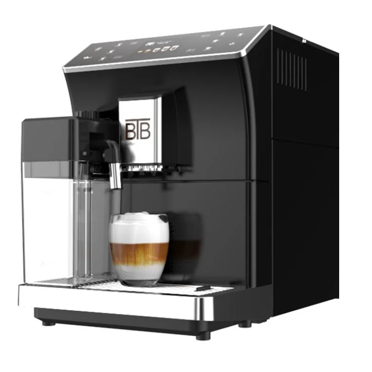 Drop Shipping Fully Automatic Touch Screen Coffee Machine Cappuccino latte Espresso Coffee Makers With Grinder