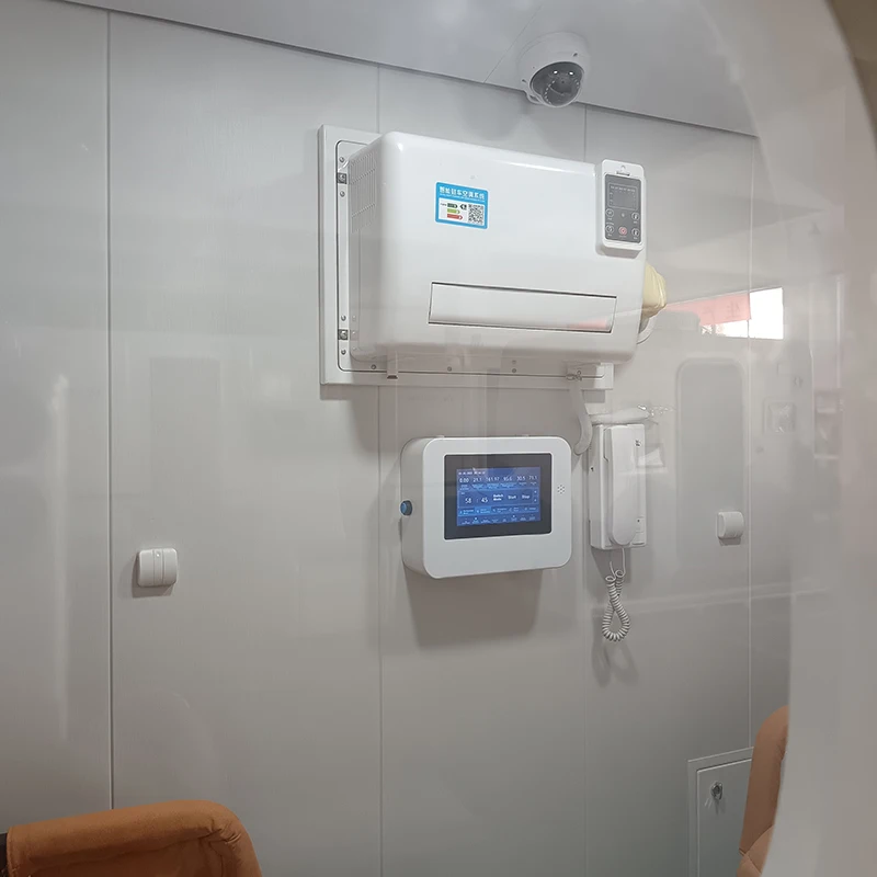 Hongyuan 2 persons hard shell hyperbaric oxygen chamber manufacturer hyperbaric chamber for sitting