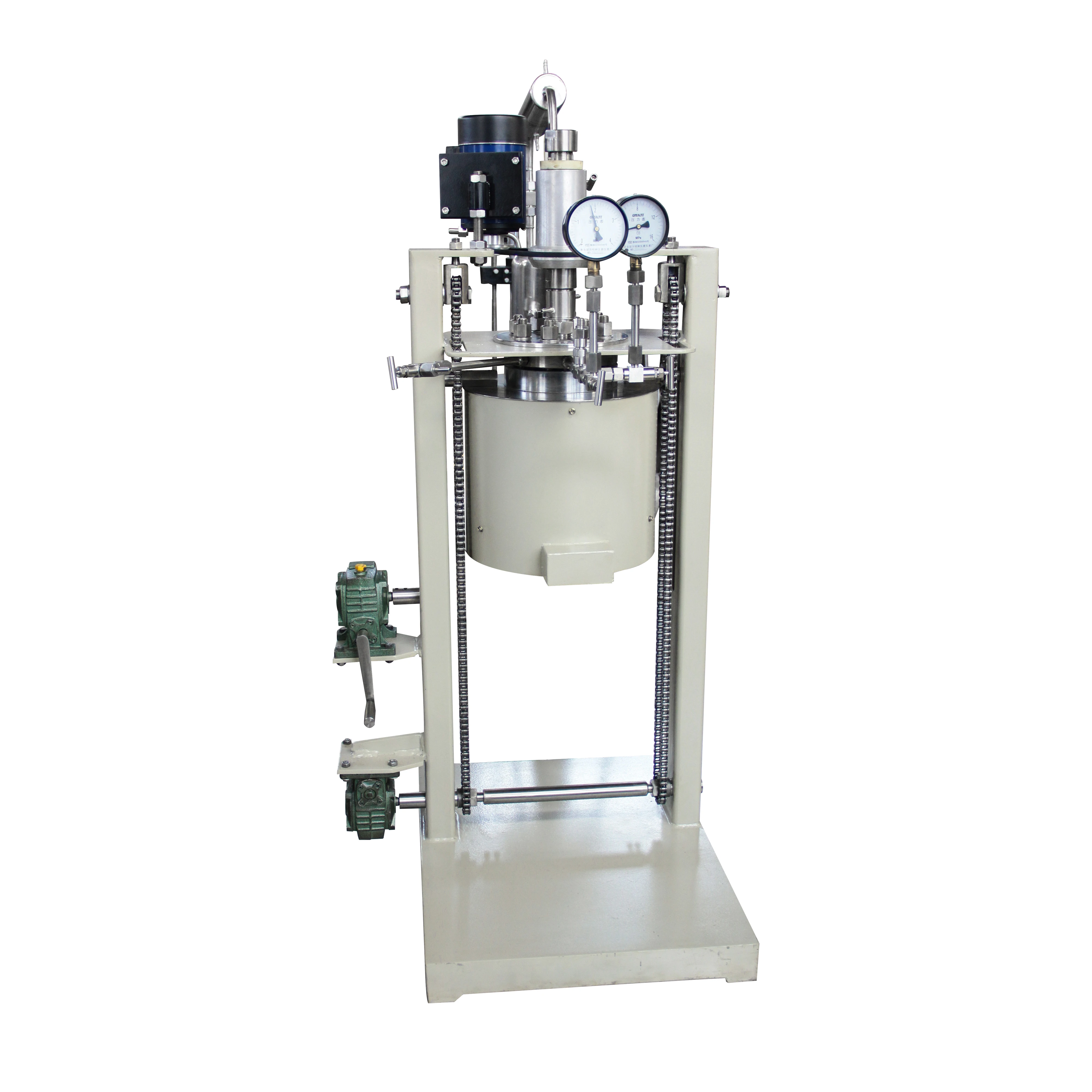 1L 2L 5L labClave high pressure stirred pressure reactor