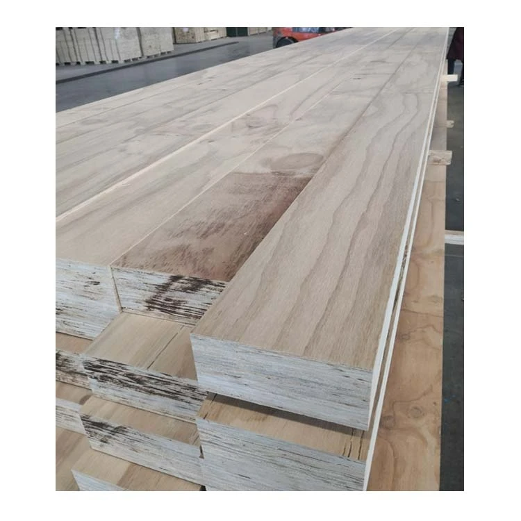 5mm~ 30mm Eco-friendly Solid Wood Radiate Pine Finger Joint Wood Board for Furniture Making