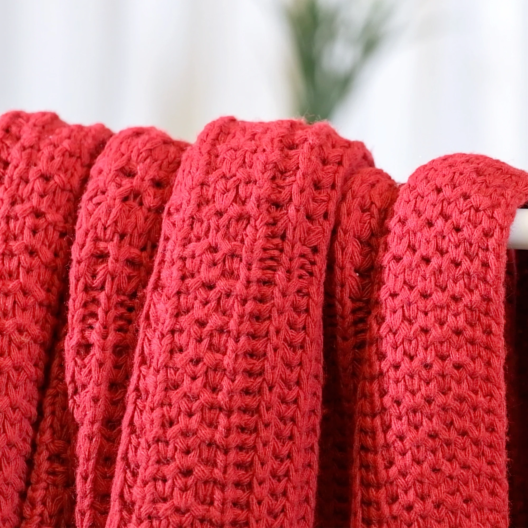 100% Acrylic Rebecca Blanket 130*150 cm Stone Color Best Price Knitted High Quality Home Textile