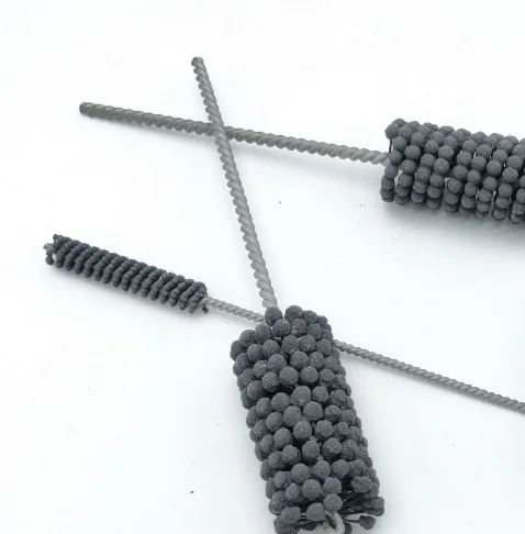 ball flex hone cylinder brushes end brushes