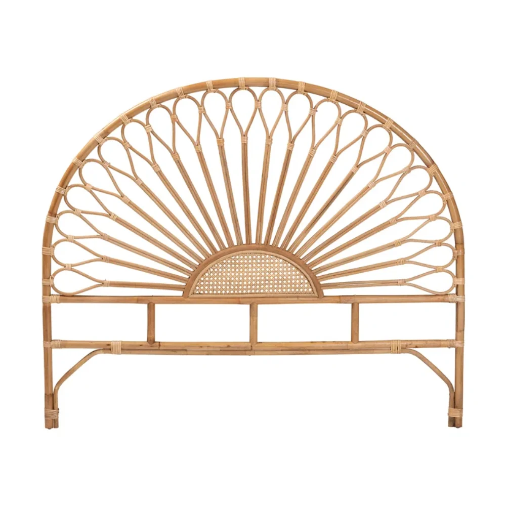 Top choice best choice handcraft home furniture and decor rattan headboard for bedroom furniture made in Vietnam
