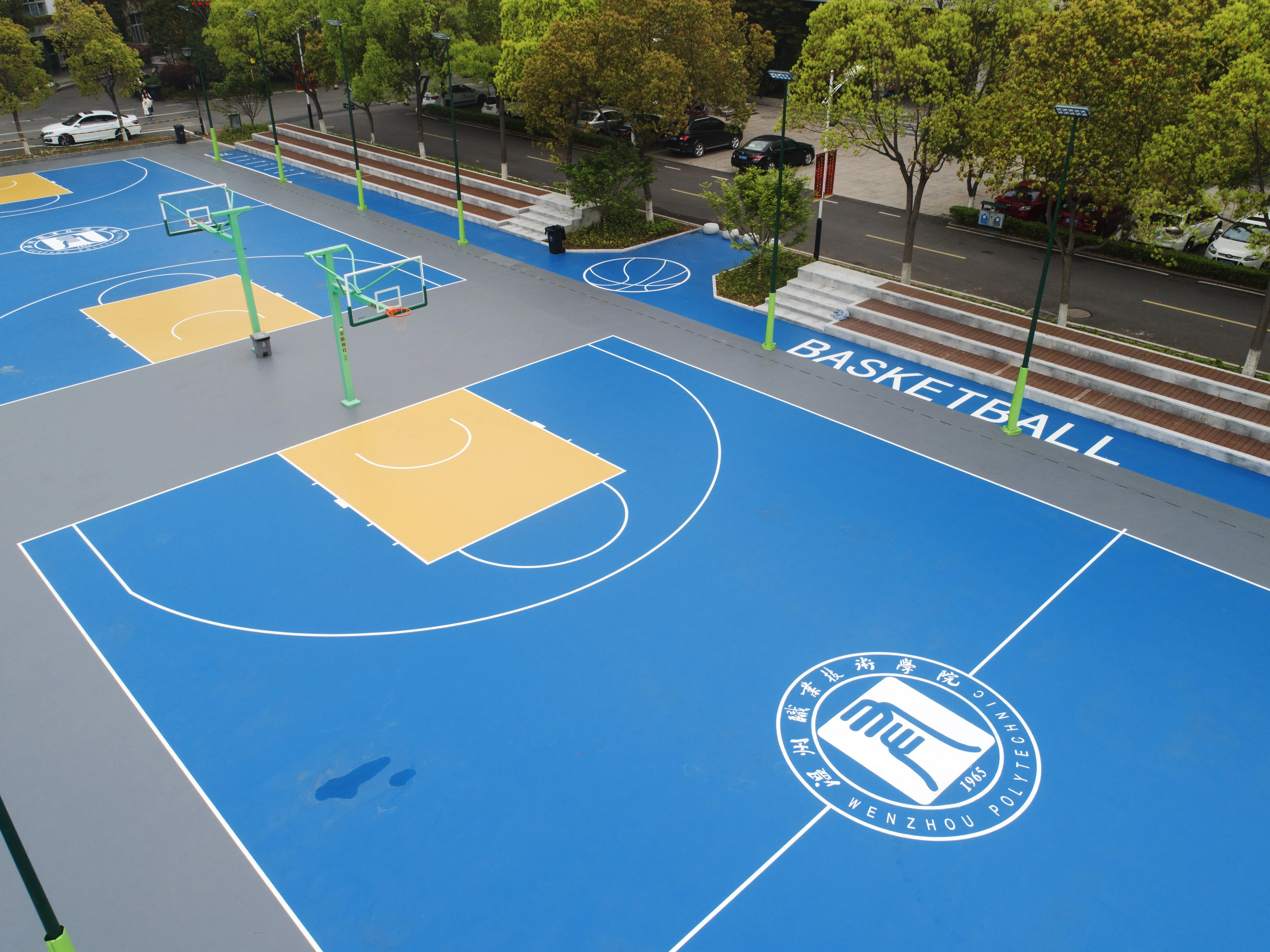 Professional Factory Standard Basketball Court Flooring