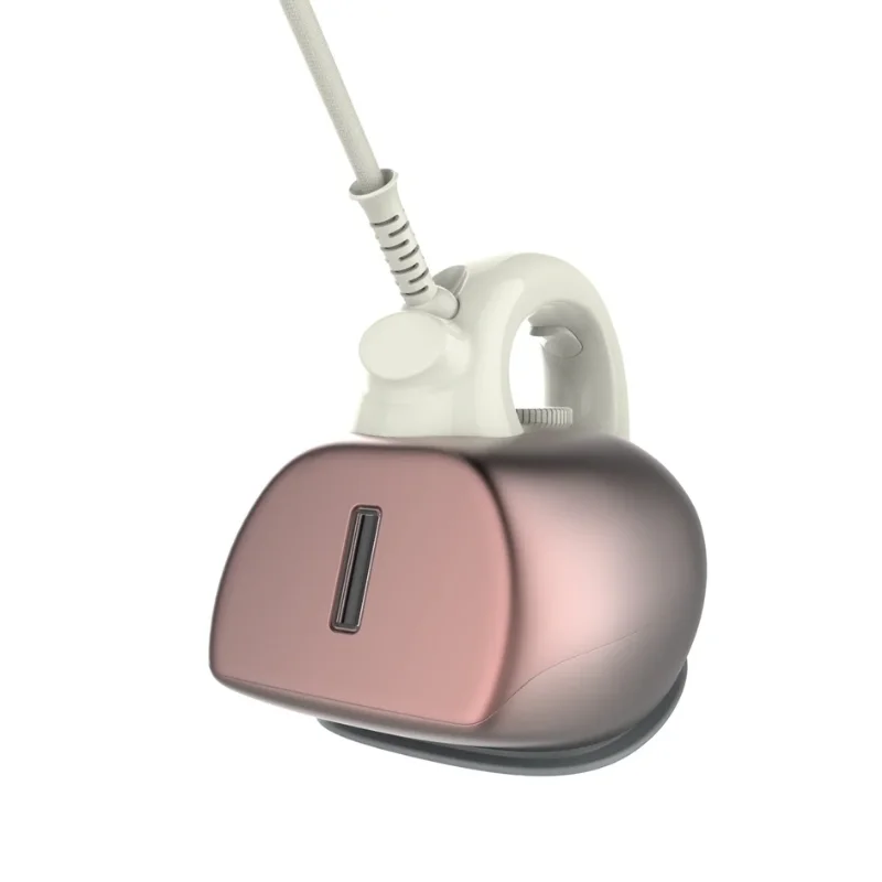 NEW Rose Gold Pink Funky Steam Generator Iron, 3 metre Power Cord, large 450ml Water Tank and Weighs just 1,3kg