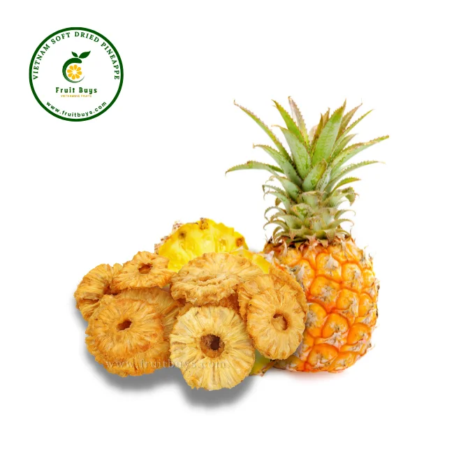 Freeze Dried Fruits And Vegetables	Custom Design On Request	Pineapple Dried	from FRUITBUYS VIETNAM