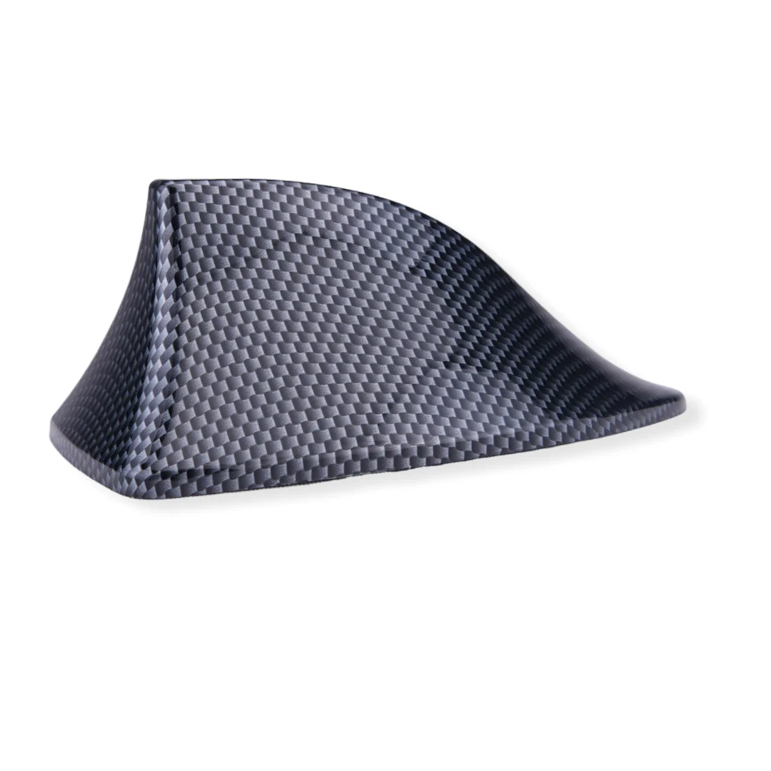 Водонепроницаемая автомобильная антенна FM/AM/DAB для крыши автомобиля углеродная с силиконовой декоративной антенной