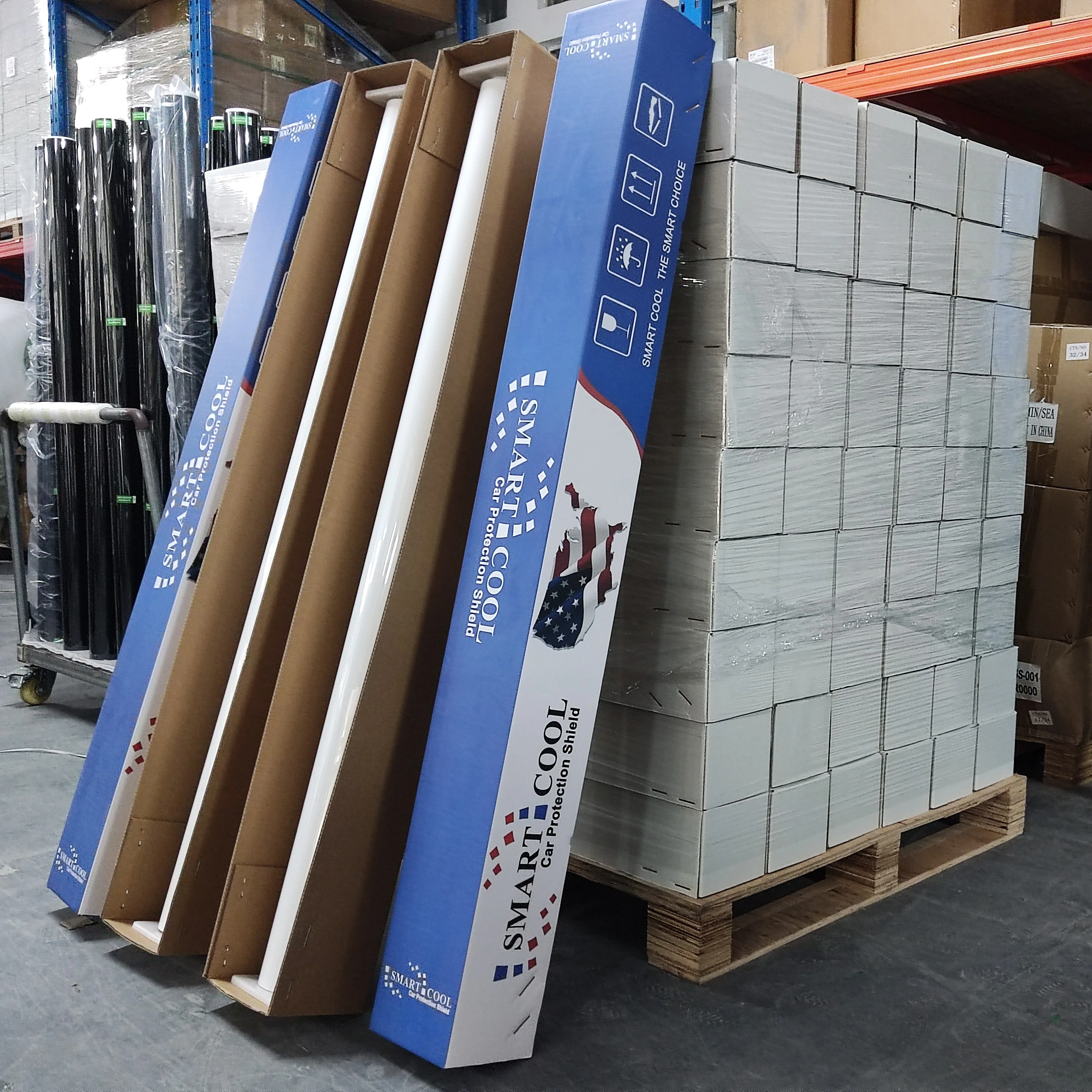 Не цветная умная крутая пленка PPF высокое качество TPH самовосстанавливающийся Размер 1 52 м *